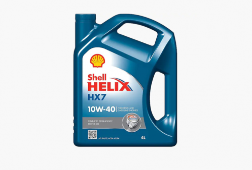 SHELL HELİX HX7 10W-40
