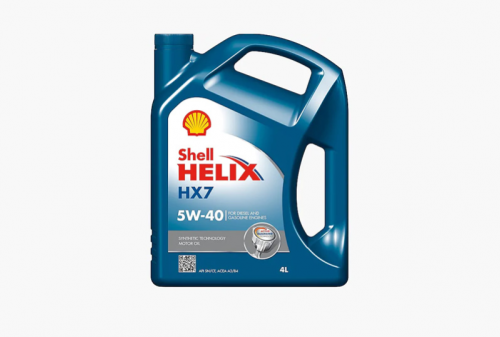 SHELL HELİX HX7 5W-40